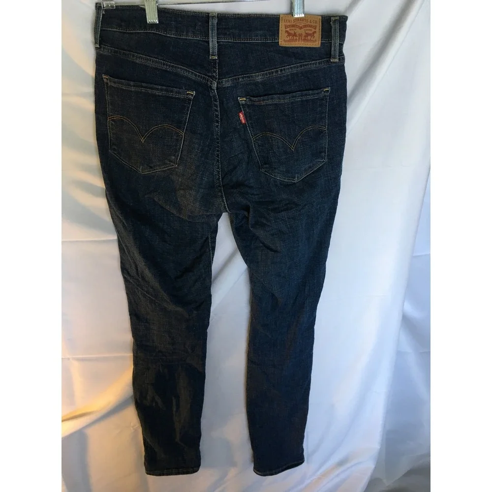 Levis 511 Shaping Skinny Jeans Dark Wash Denim W29